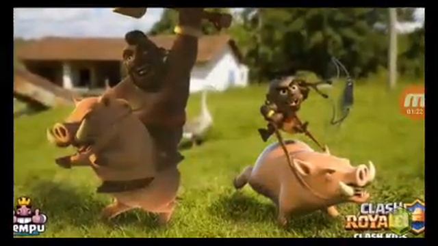 Маленкие из clash roay какие были раньше смотреть онлайн