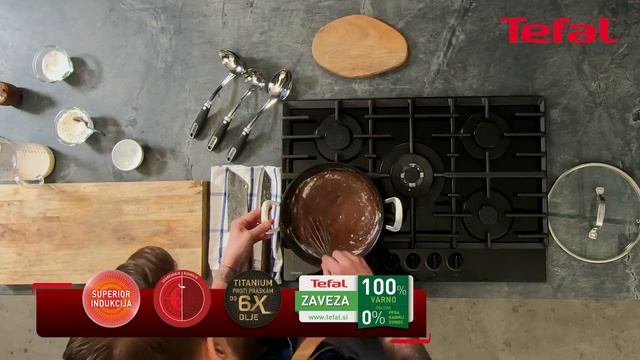 Kuhajmo s TEFALOM & Binetom Volčičem: ČOKOLADNA TORTICA iz nove posode Tefal UNILIMITED смотреть онлайн