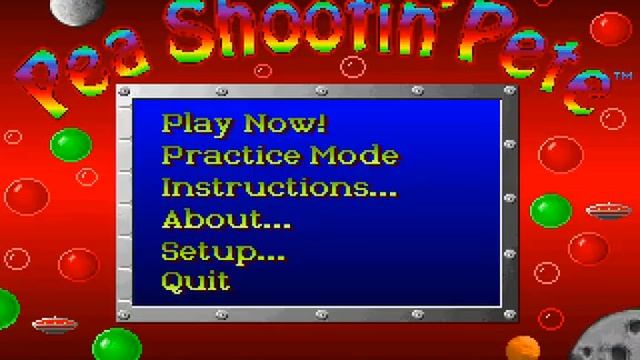 Pea Shootin' Pete (Dos game 1994) смотреть онлайн