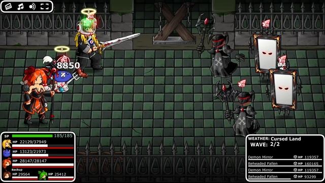 Epic Battle Fantasy 5 Let's Play (Epic Difficulty, Blind) Part 80 - A Grave Mistake смотреть онлайн