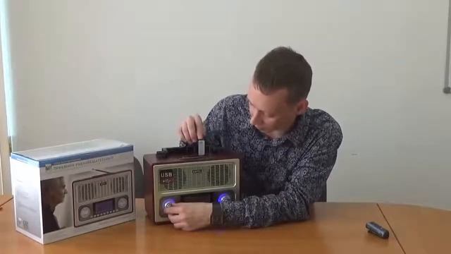 Обзор на радиоприемник БЗРП РП-311 #Радиотехника_Канал смотреть онлайн