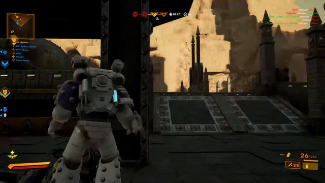 LSM vs CSM - тестируем Апотекария. (Warhammer 40,000: Eternal Crusade) смотреть онлайн