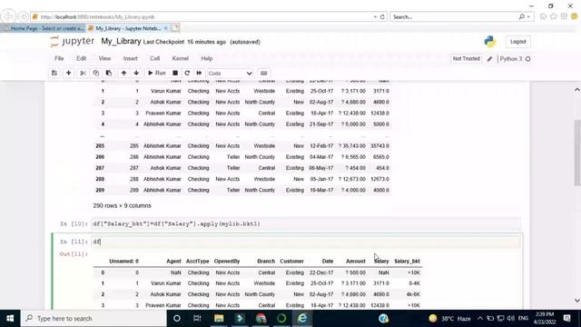 how to create your own Library in python by Ravi смотреть онлайн