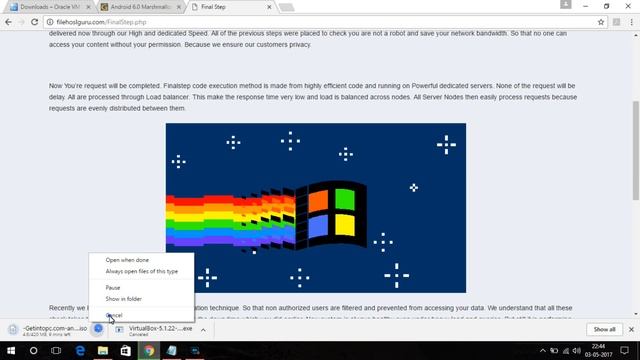 ANDROID OS 6.0 install in pc by using oracle virtualBox смотреть онлайн