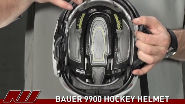 Bauer 9900 Hockey Helmet смотреть онлайн
