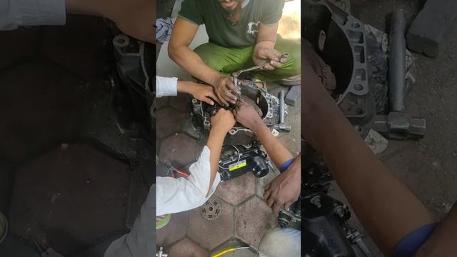 Skoda Superb!! Petrol!!Auto Transmission!! Replace!! Dual Clutch !!How to replace & Repair