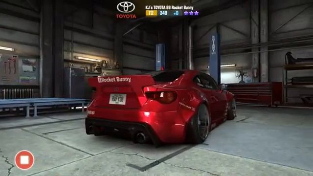 Toyota 86 Rocket bunny . смотреть онлайн