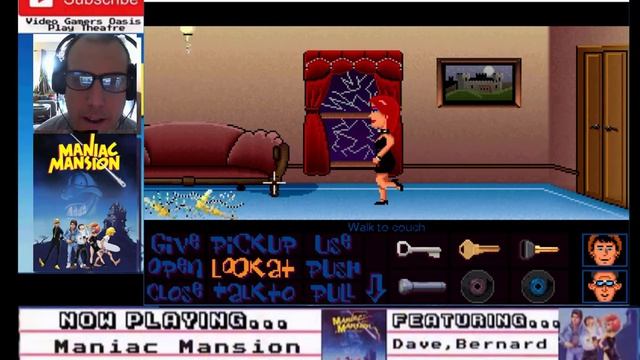 Maniac Mansion Deluxe - Walkthrough - Bernard Drains Pool смотреть онлайн