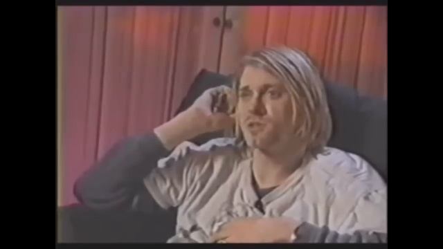 Курт Кобейн - интервью 1993 года (часть 1) Nirvana смотреть онлайн