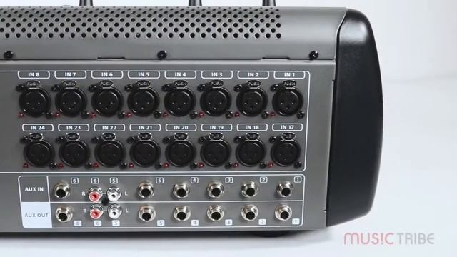 AUX OUTS FOR BEHRINGER X32 MIXER смотреть онлайн