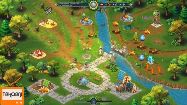 Marlo ile Elven Legend 2 The Bewitched Tree Oynuyoruz | Bölüm #1 смотреть онлайн