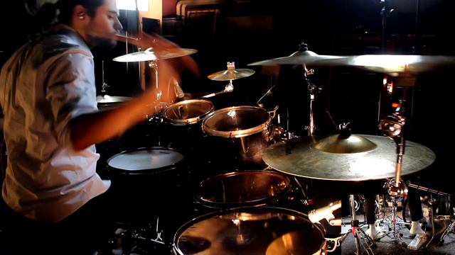 Dethklok - The Galaxy - drum cover смотреть онлайн