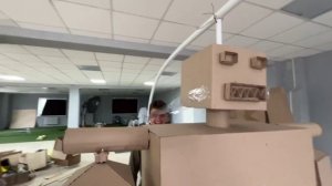 ТУРНИР ПО БОЯМ НА ГОРИЗОНТАЛЬНЫХ МАРИОНЕТКАХ ИЗ КАРТОНА (ВТОРАЯ ЧАСТЬ) | Мамикс