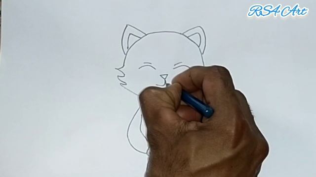 how to draw cat easy | how to draw picture easy | easy drawing|#drawing #cartoon #cat #cats смотреть онлайн