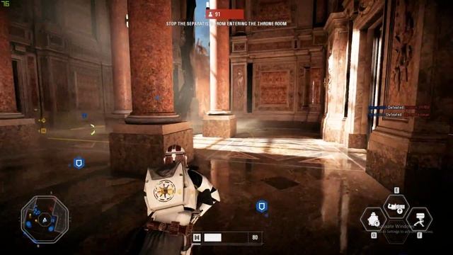 Star Wars Battlefront Battle for Naboo смотреть онлайн