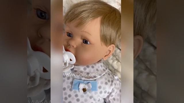 Кукла Marina and Pau 63cм Andreu мягконабивная (1850) смотреть онлайн