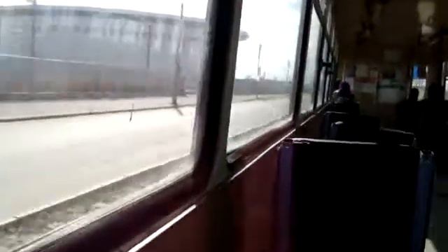 трамвай КТМ-8КМ (71-608КМ) №2360,маршрут №9,город Казань