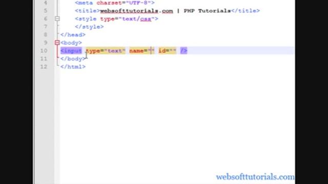 Php tutorials in hindi / urdu - 10 - how to use php in html смотреть онлайн