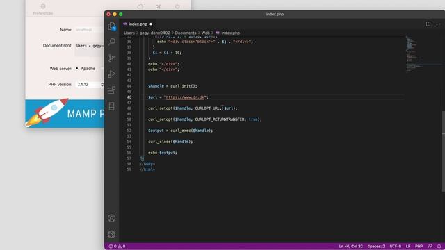 web PHP cURL introduktion смотреть онлайн