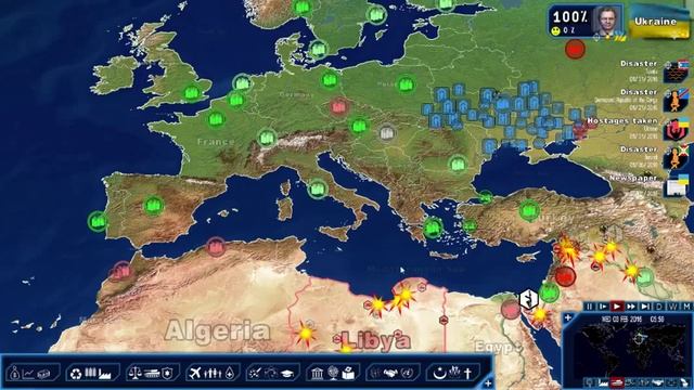 Geopolitical Simulator 4:  Make The Ukraine Great Again! Pt. 5 - Managing The Economic BOOM