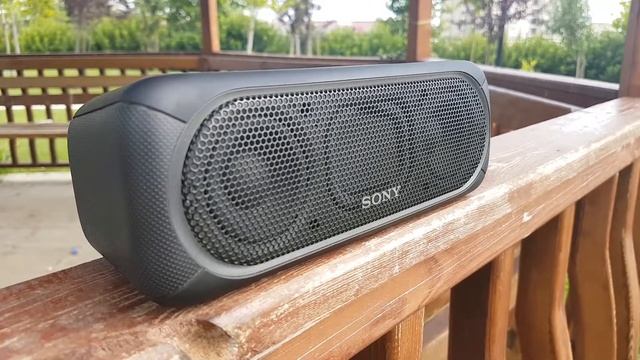 Sony SRS XB30 BASS TEST смотреть онлайн
