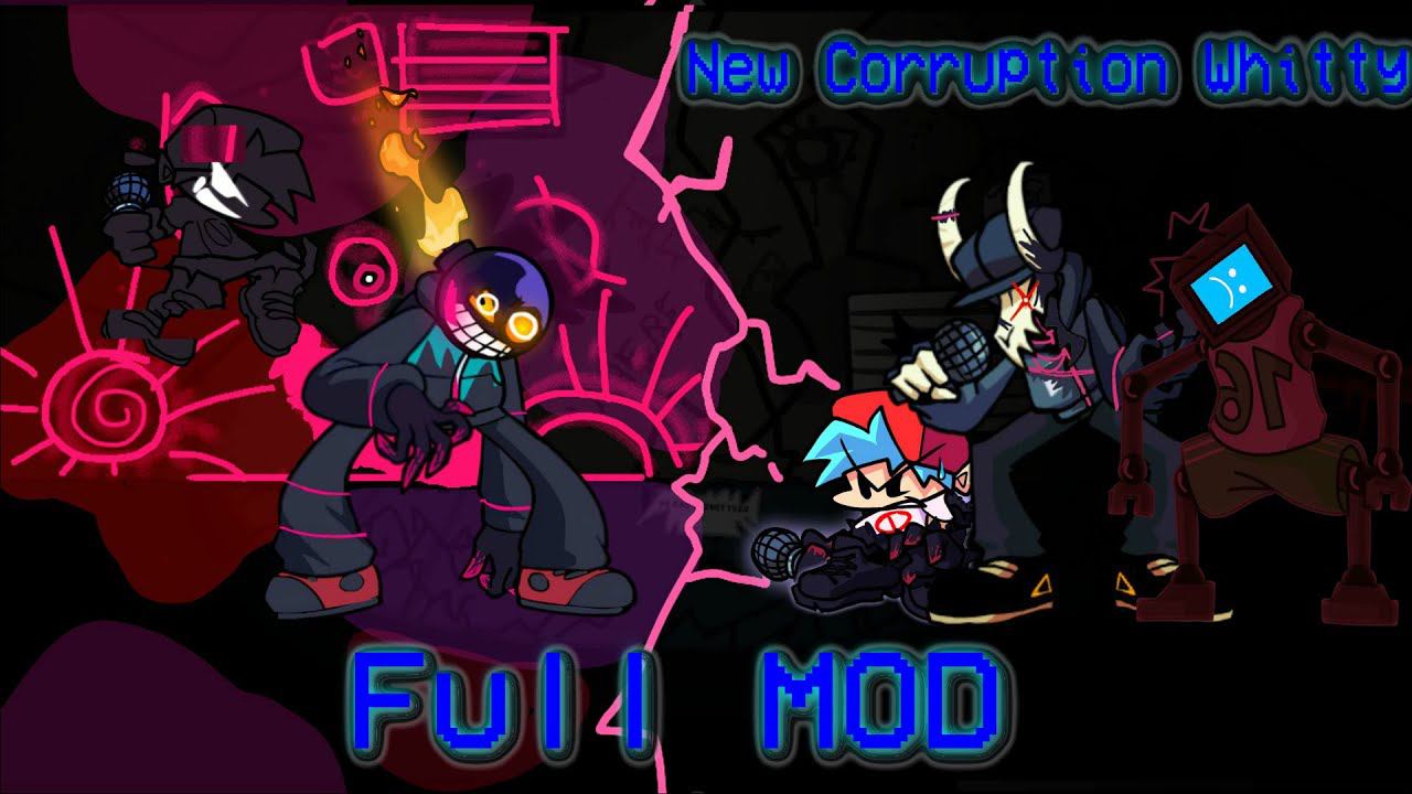 New Corruption Whitty смотреть онлайн