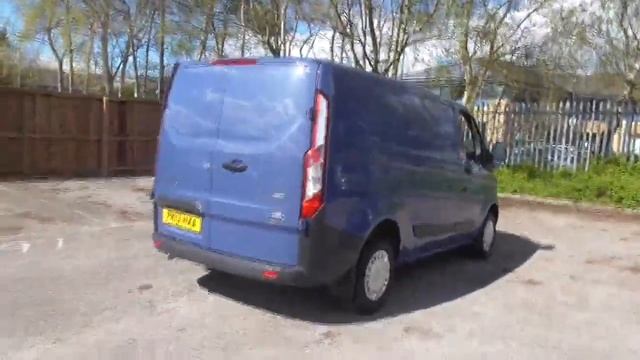 Ford Transit 2013 290 Custom Van SWB TREND 2.2 125 U116432 смотреть онлайн