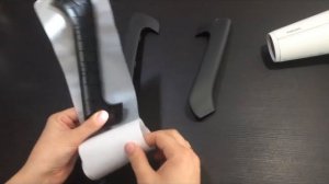 оклейка ручек дверей салона лада гранта под алюминий своими руками виниловой пленкой с aliexpress