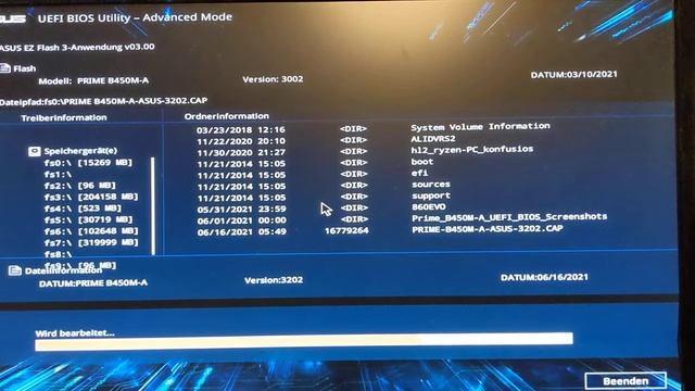 ASUS Prime B450M-A - BIOS-Update (UEFI) von 3002 auf 3202 смотреть онлайн