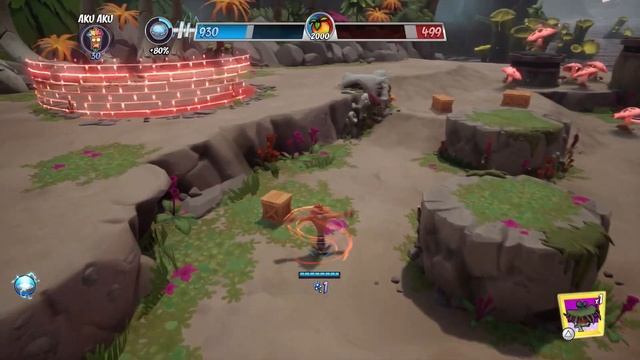 It is FINALLY here! | CRASH TEAM RUMBLE FIRST IMPRESSIONS смотреть онлайн