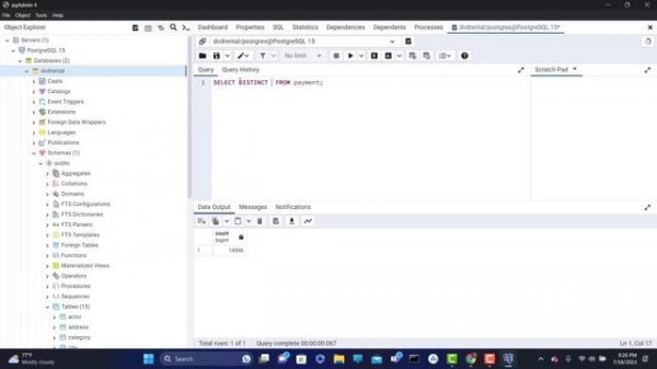 PostgreSQL Tutorial for Beginners