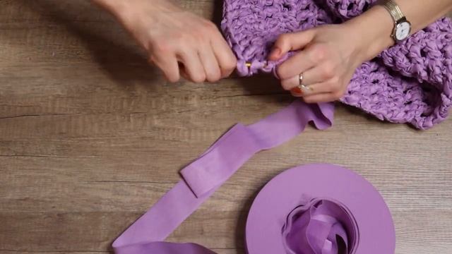 Экосумка своими руками. Вязание крючком | Наш стиль с Надеждой Скороход смотреть онлайн