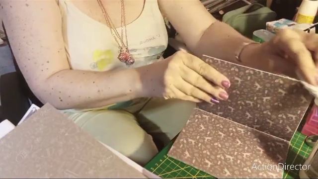 scrapbooking : album portefeuille !!! смотреть онлайн