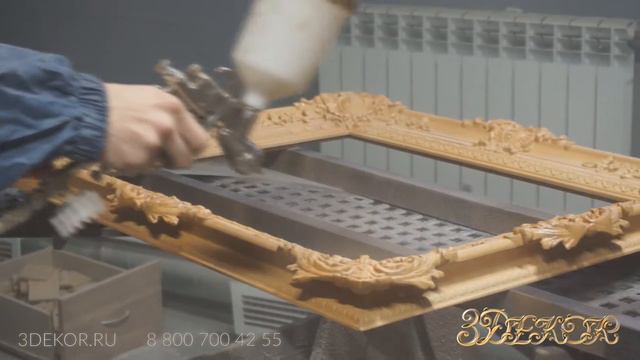Лакировка деревянной рамы смотреть онлайн