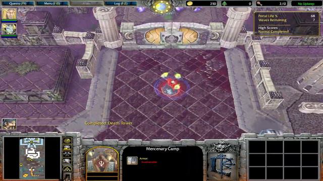 "I Bring Panda-Monium!" Warcraft 3 Frozen Throne- Episode 20! DaWombatGaming смотреть онлайн