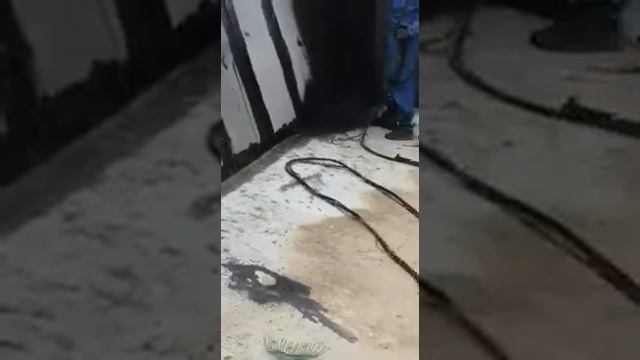 пос. Трудовое , подготовка бетонной чаши бассейна и нанесение гидроизоляции " ЖИДКАЯ РЕЗИНА"(3) смотреть онлайн