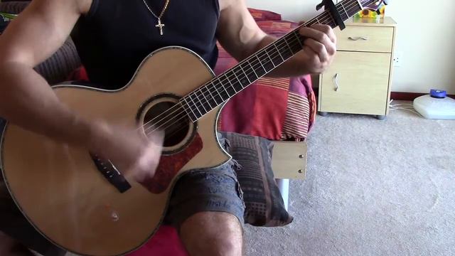 Greenday - Good Riddance (Capo second fret - my version of it) смотреть онлайн