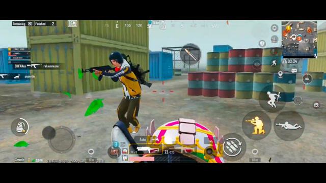 😲SCOPE ON 1🆚4 REDMI MOBILE OP VIDEO BGMI GAME A1,A2,A3,A4,A5,A6, смотреть онлайн