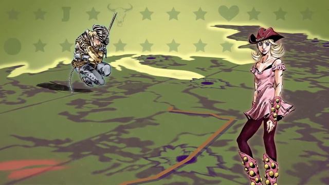 JOJO'S BIZARRE ADVENTURE - STEEL BALL RUN - ED [PART 7 OUTRO] [FANMADE] смотреть онлайн