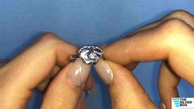 Серебряное кольцо "Детские ножки", арт 94012124 смотреть онлайн