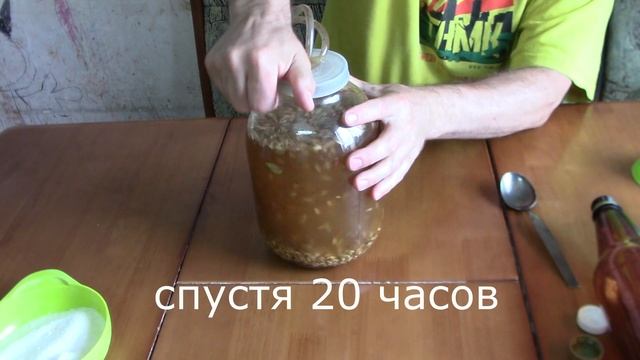 Овсяный квас / Газированный квас из овса смотреть онлайн