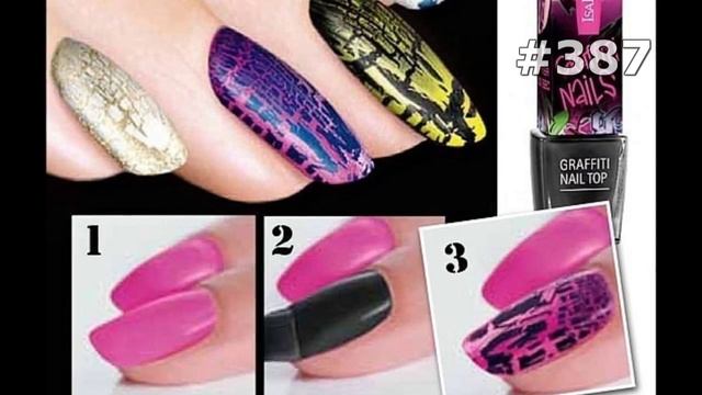 #387. Красивый маникюр (очень красиво)