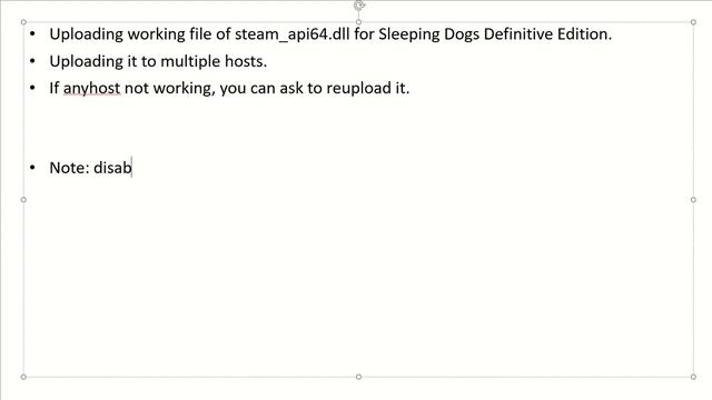 Sleeping Dogs Definitive Edition steam_api64.dll 100% fix with file смотреть онлайн