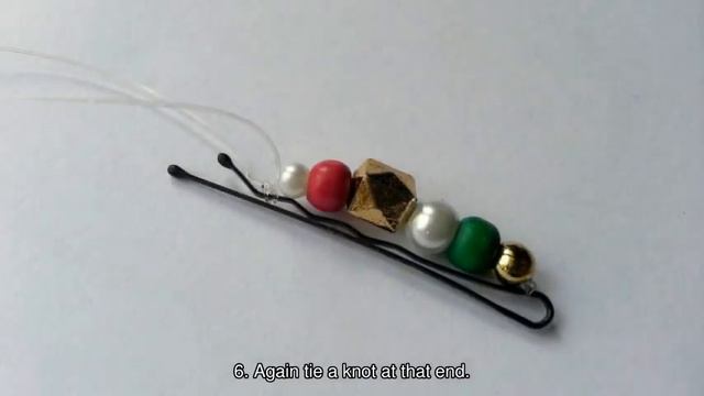 How To Create Cute Beaded Bobby Pins - DIY Crafts Tutorial - Guidecentral смотреть онлайн