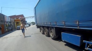 Дальнобой по России. Американский тракстоп в России