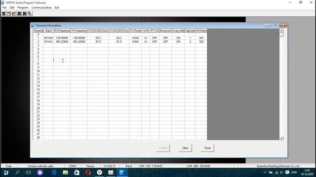 Программируем радиостанции BAOFENG: UV-9R Plus, UV-5RA, TK-UVF8 смотреть онлайн