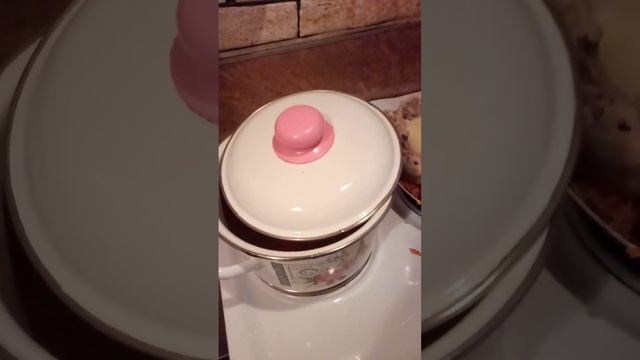 Куриный суп с вермишелью！Готовьте с удовольствием, вместе со мной！???