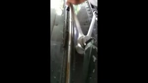 Замена дворников Как легко поменять стеклоочистители Ваз 2107 . Wipers replaceme