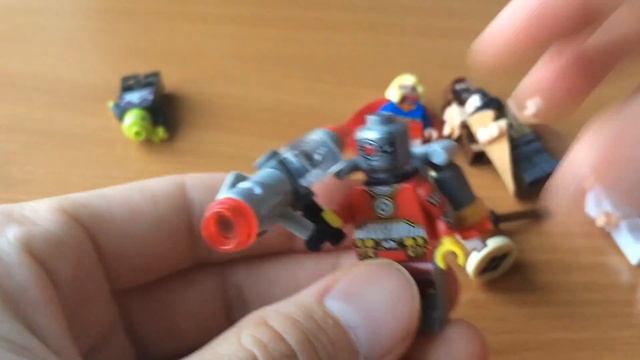 Китайское лего/DECOOL/Lego/DC/Minifigures/Новые мини-фигурки лего/Super Heroes DC смотреть онлайн