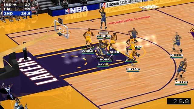 NBA Finals - NBA Live 2000 смотреть онлайн